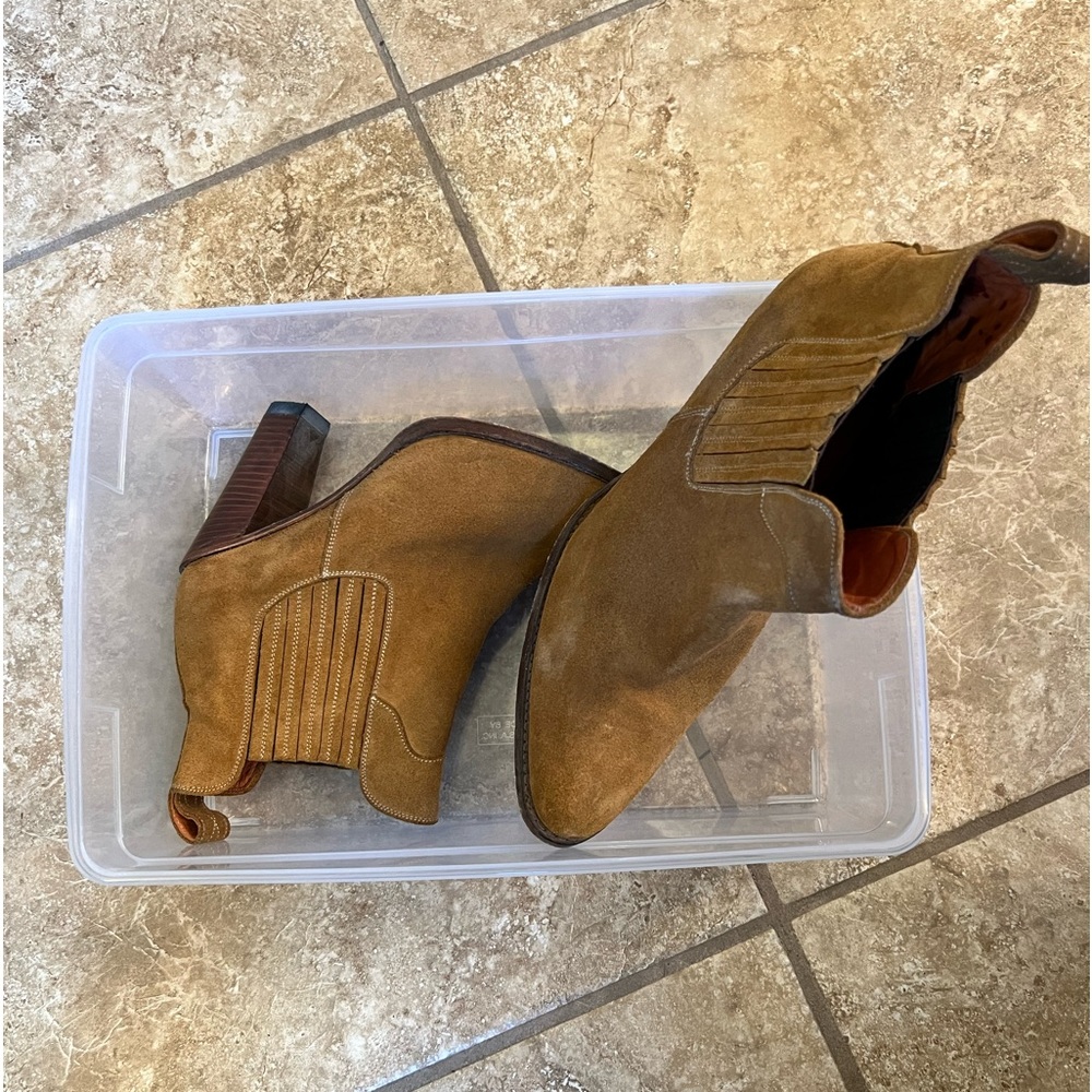 Frye heeled booties